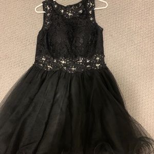 Party dress.